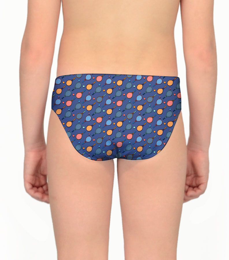 Zeybra SLIP BAMBINO TENNIS COBALTO Solo un giorno rimasto