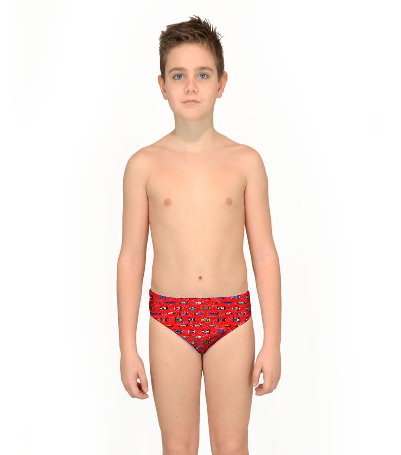 Zeybra SLIP BAMBINO FORMULA 1 RED RACE Affare Del Giorno