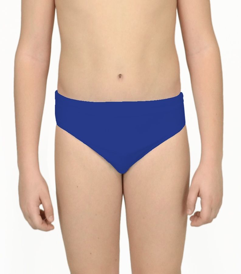 Zeybra SLIP BAMBINO TINTA UNITA ELETTRICO Sottocosto