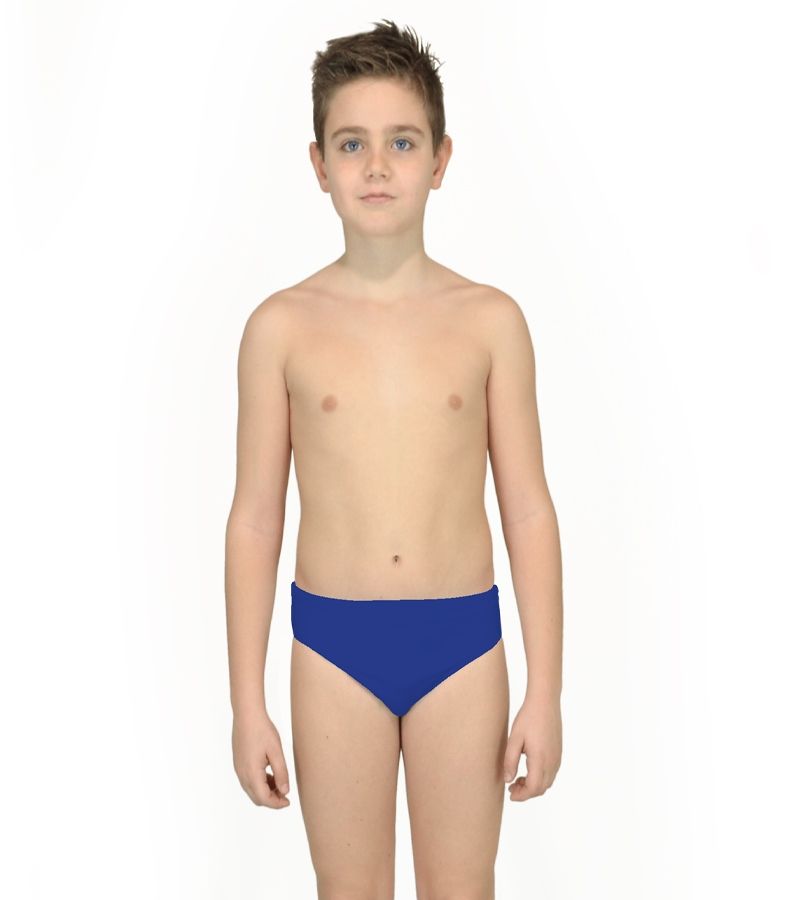 Zeybra SLIP BAMBINO TINTA UNITA ELETTRICO Sottocosto