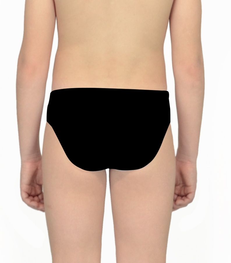 Zeybra SLIP BAMBINO TINTA UNITA BLACK Presa