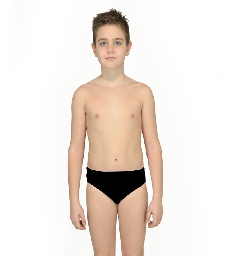 Zeybra SLIP BAMBINO TINTA UNITA BLACK Presa