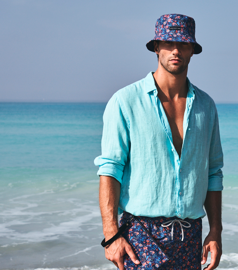Zeybra CAPPELLO DA PESCATORE UNISEX FIORI FLUO Outlet