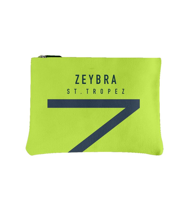 Zeybra POCHETTE ST. TROPEZ LIME Saldi