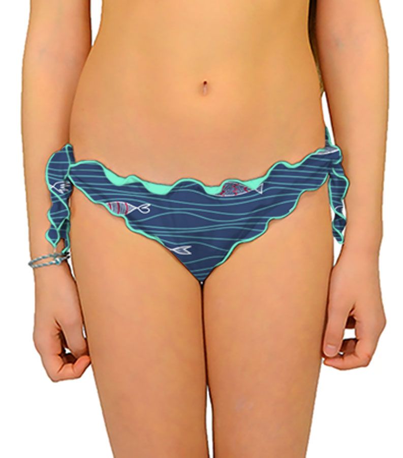 Zeybra SLIP BAMBINA ARRICCIATO SARDINE NAZIONALE Saldi Di Fabbrica