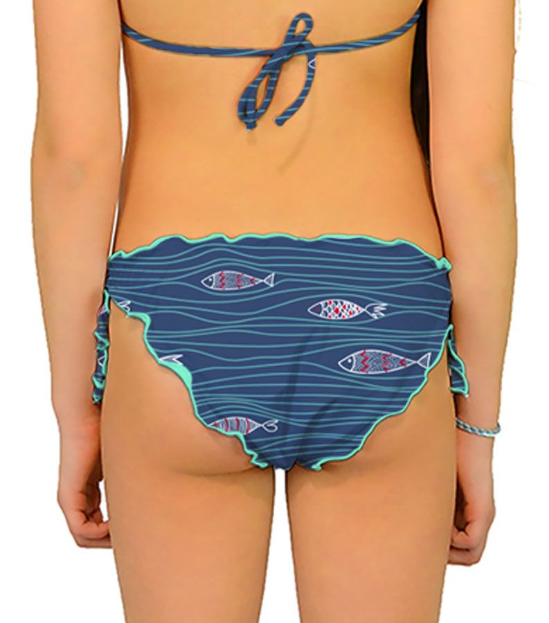 Zeybra SLIP BAMBINA ARRICCIATO SARDINE NAZIONALE Saldi Di Fabbrica