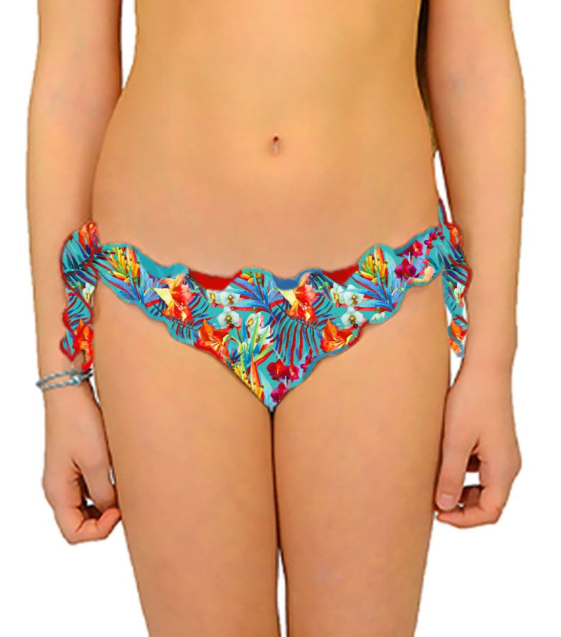Zeybra SLIP BAMBINA REVERSIBILE GIUNGLA BALI In Saldo