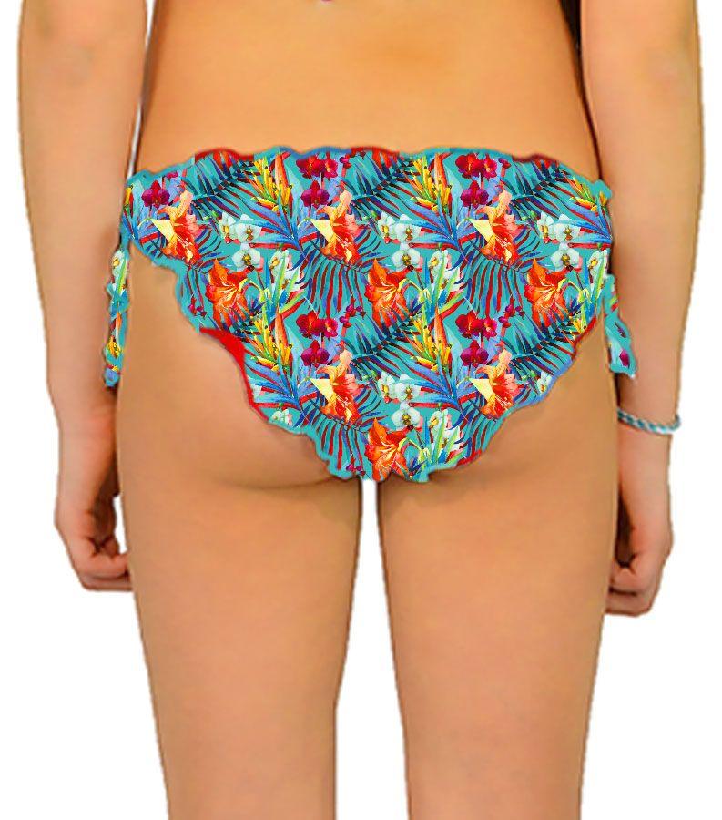 Zeybra SLIP BAMBINA REVERSIBILE GIUNGLA BALI In Saldo