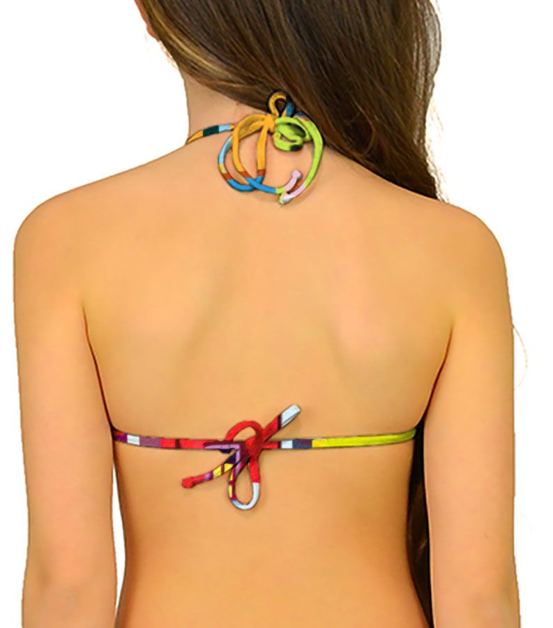 Zeybra TRIANGOLO BAMBINA REVERSIBILE AMALFI GIALLO 2025