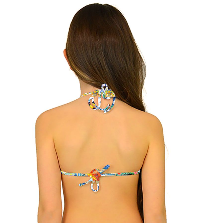 Zeybra TRIANGOLO BAMBINA REVERSIBILE CERAMICA BIANCO Italia