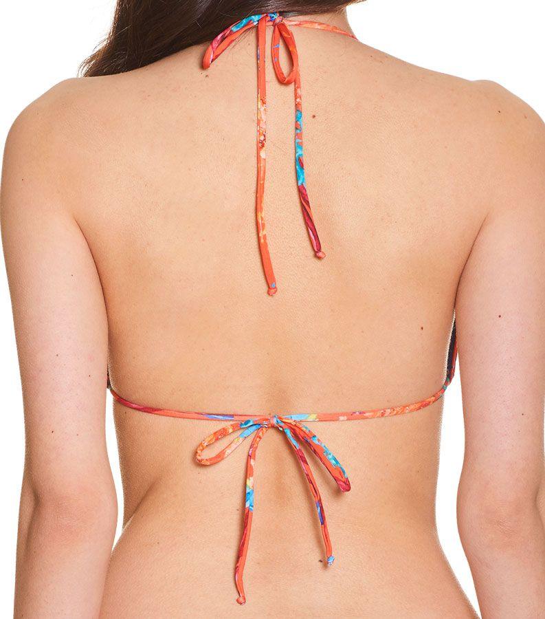 Zeybra TRIANGOLO DONNA REVERSIBILE CORALLI ORANGE Fino Al -60%