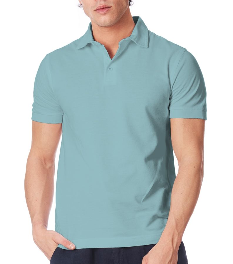 Zeybra POLO UOMO COTONE ACQUA Affare Del Giorno