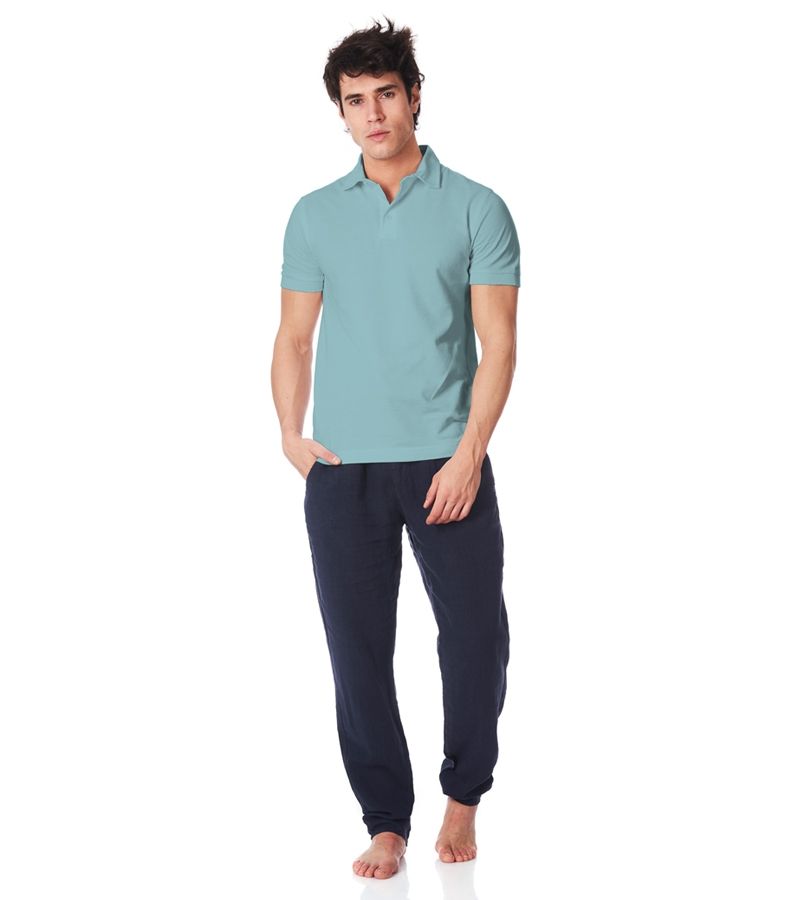 Zeybra POLO UOMO COTONE ACQUA Affare Del Giorno