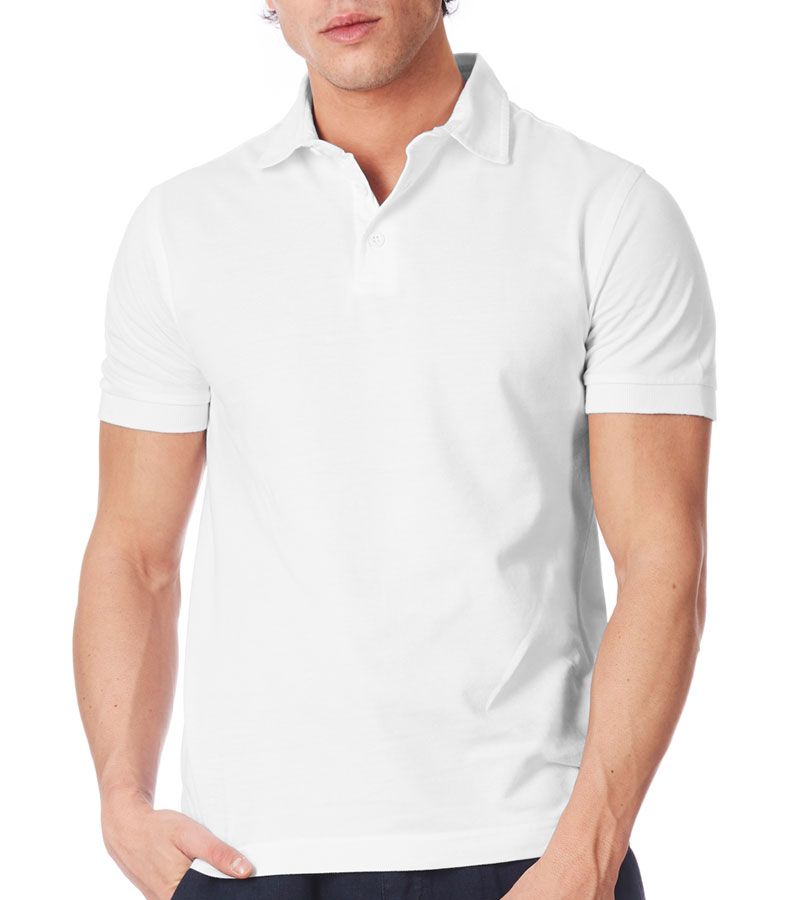 Zeybra POLO UOMO COTONE BIANCO Hotsell
