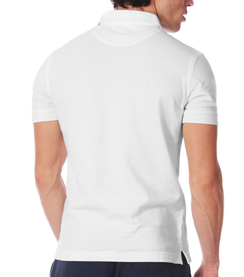 Zeybra POLO UOMO COTONE BIANCO Hotsell