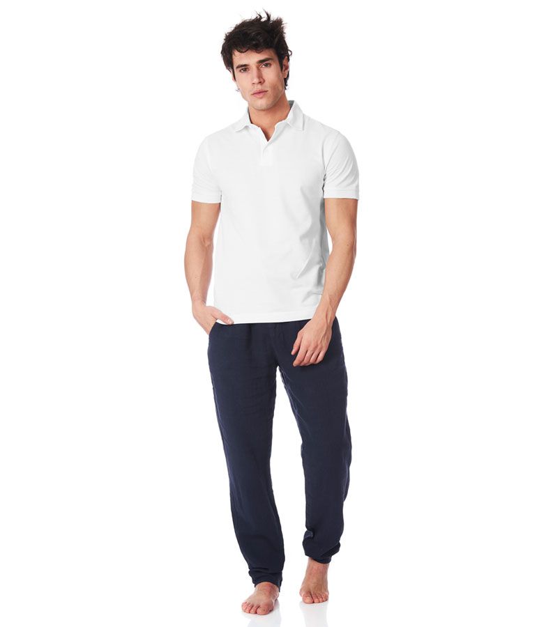 Zeybra POLO UOMO COTONE BIANCO Hotsell