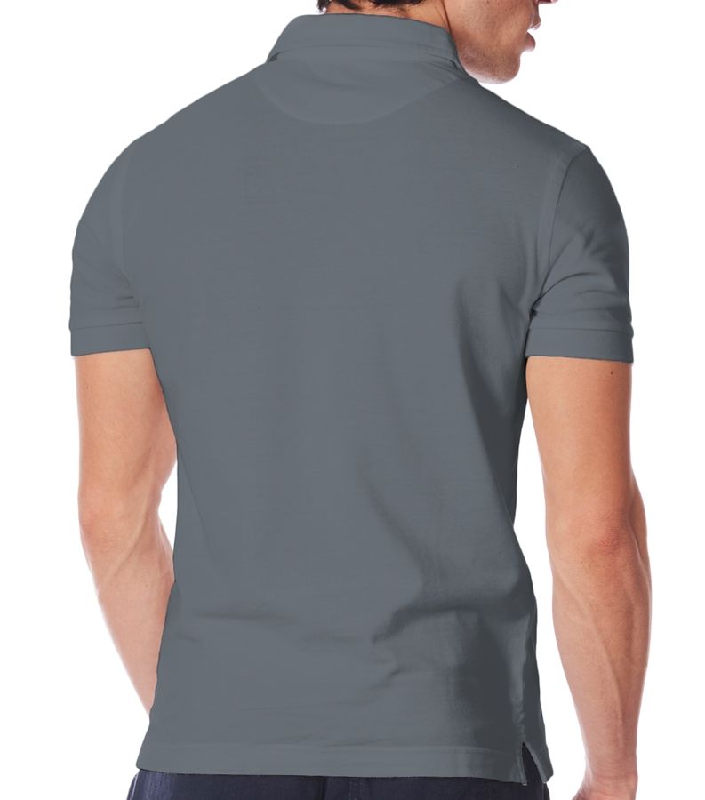 Zeybra POLO UOMO COTONE BLU Sottocosto