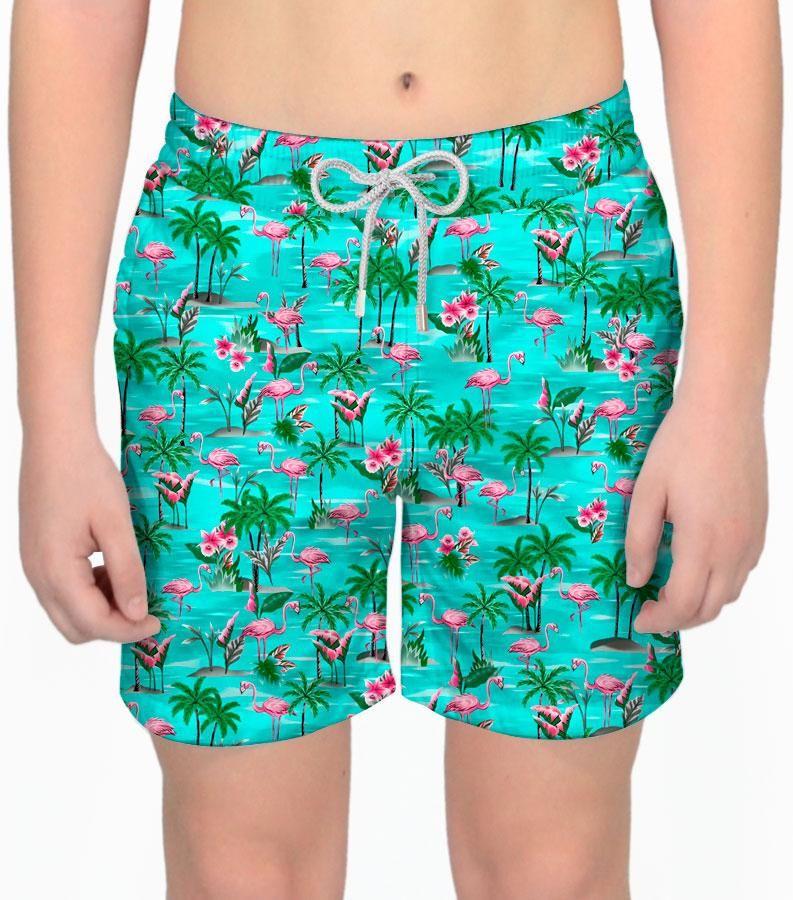 Zeybra COSTUME BAMBINO FENICOTTERI ACQUA Presa