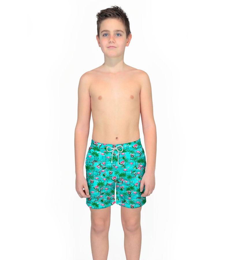 Zeybra COSTUME BAMBINO FENICOTTERI ACQUA Presa