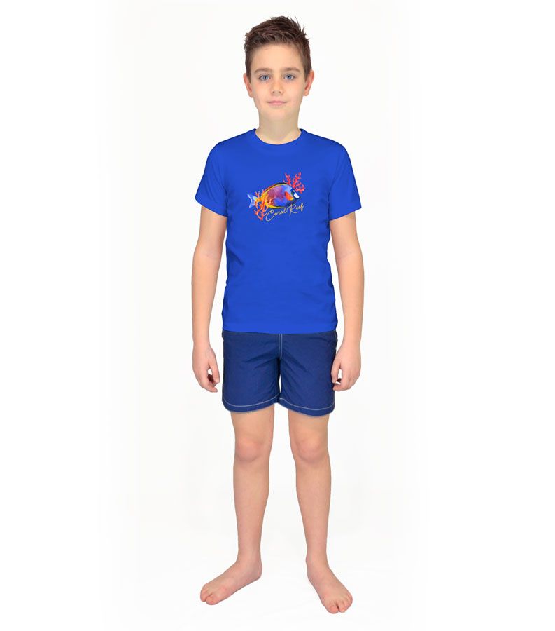 Zeybra T-SHIRT BAMBINO ELETTRICO Sconto