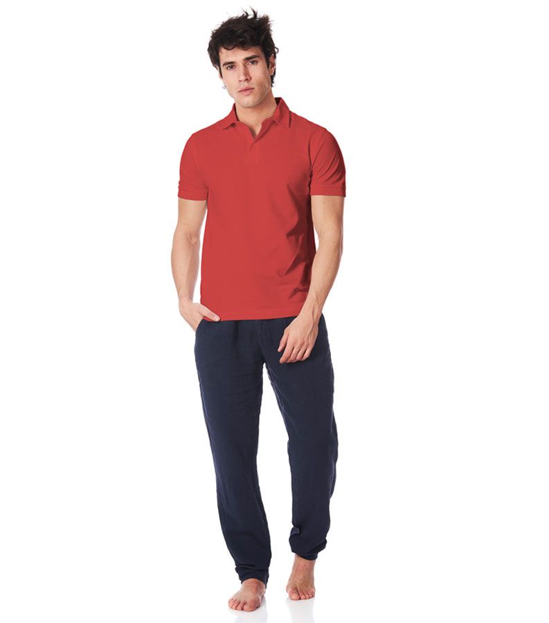 Zeybra POLO UOMO COTONE RED RACE Economico