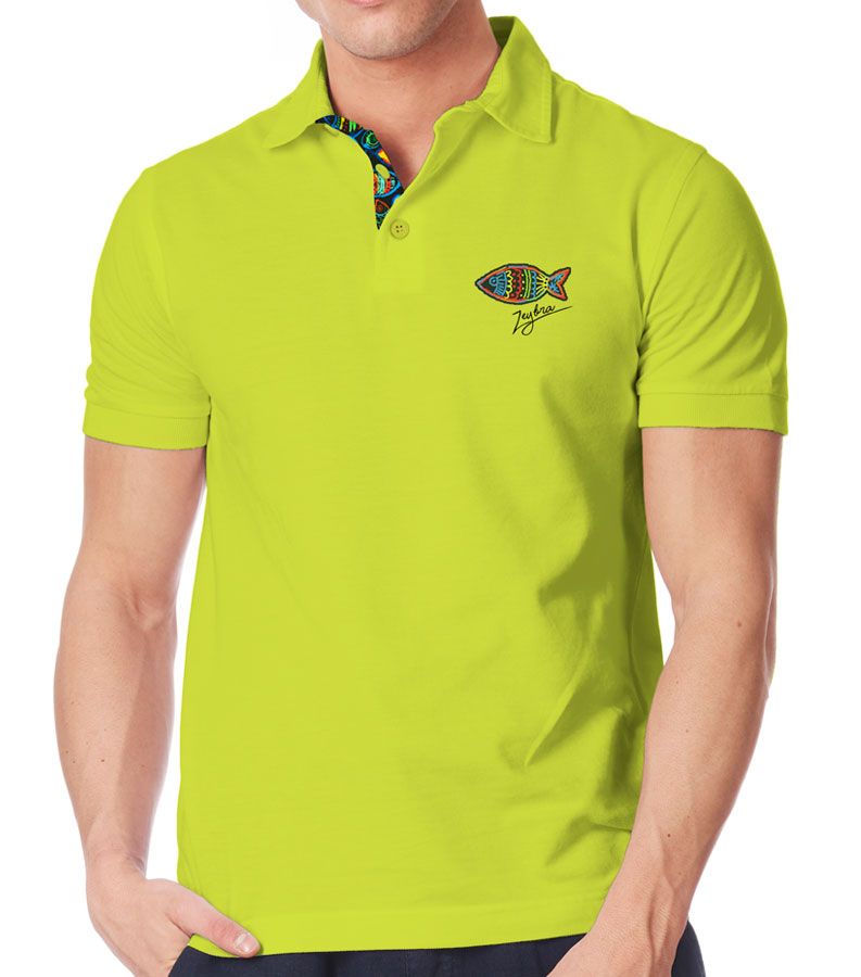 Zeybra POLO UOMO ELEMENT ACIDO Online