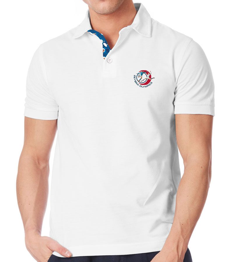 Zeybra POLO UOMO ELEMENT BIANCO Outlet