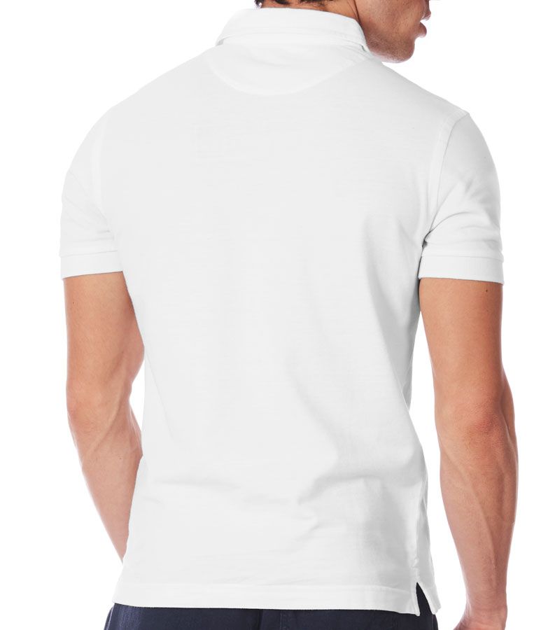 Zeybra POLO UOMO ELEMENT BIANCO Outlet