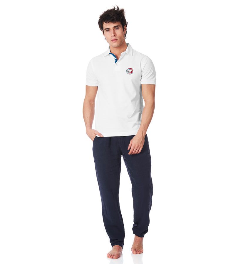 Zeybra POLO UOMO ELEMENT BIANCO Outlet