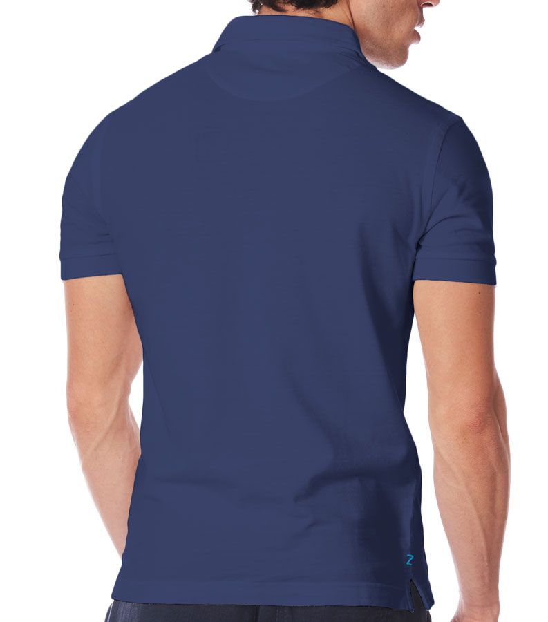 Zeybra POLO UOMO ELEMENT INCHIOSTRO Saldi
