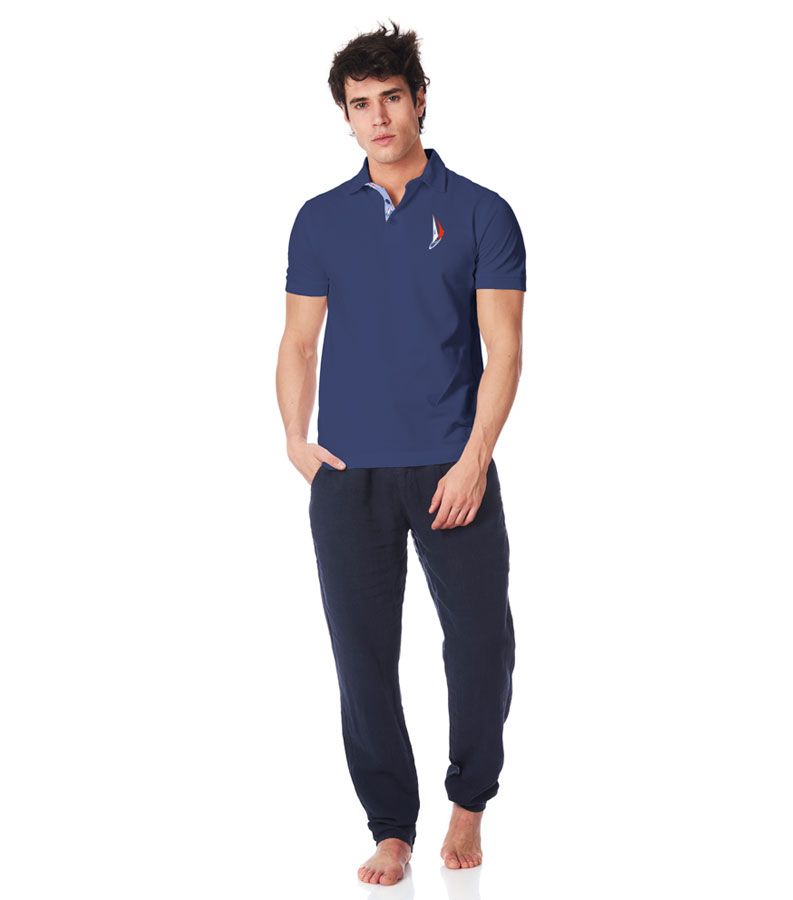 Zeybra POLO UOMO ELEMENT INCHIOSTRO Saldi