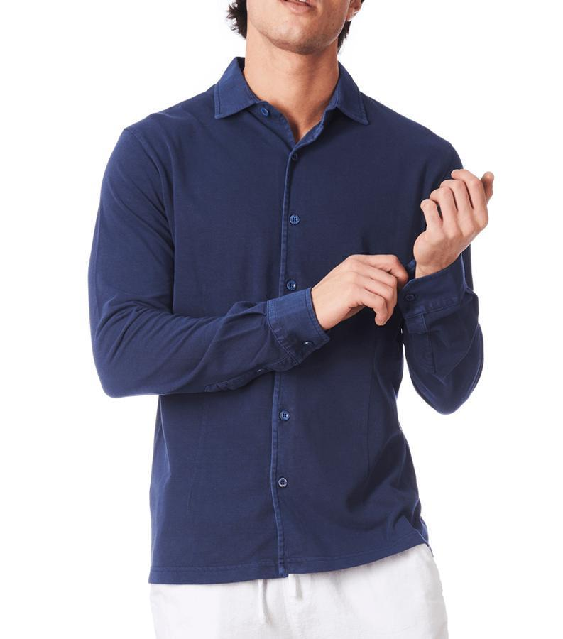 Zeybra POLO UOMO MANICHE LUNGHE Vendita Calda