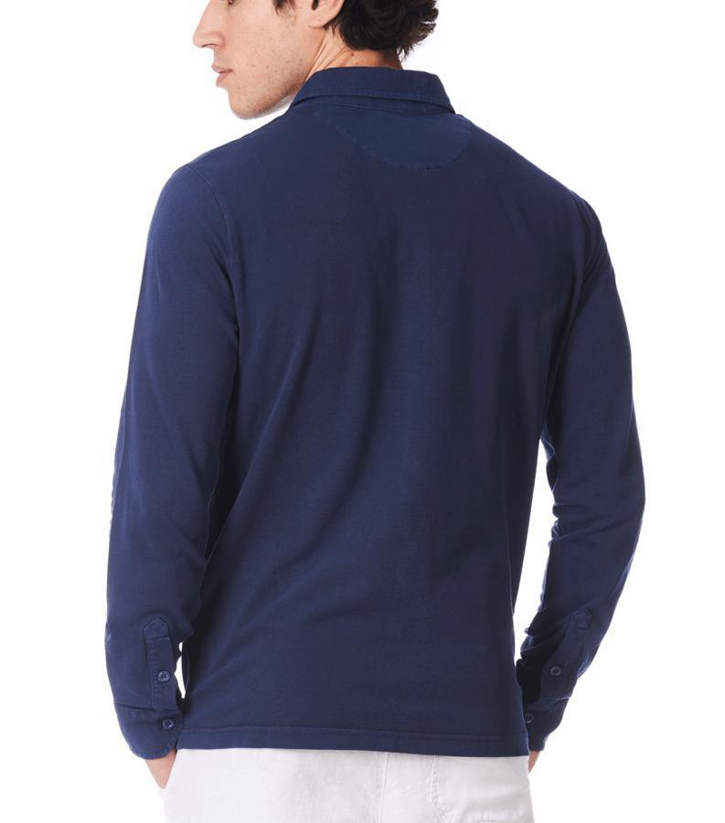 Zeybra POLO UOMO MANICHE LUNGHE Vendita Calda