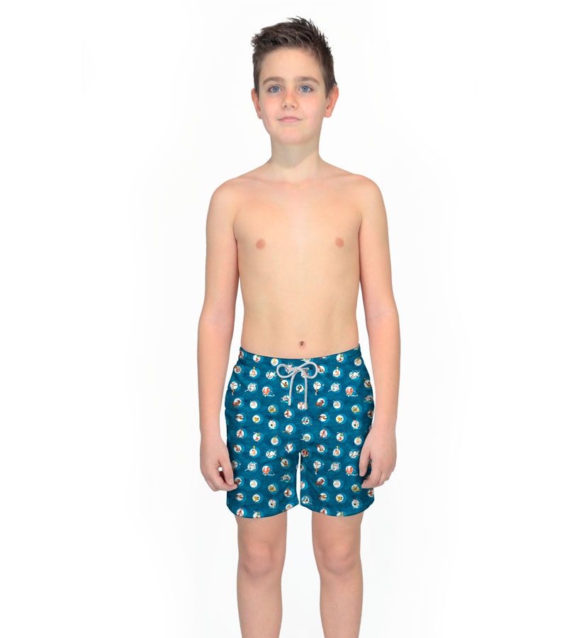 Zeybra COSTUME BAMBINO OLIMPIADI BLU Saldi Di Fabbrica