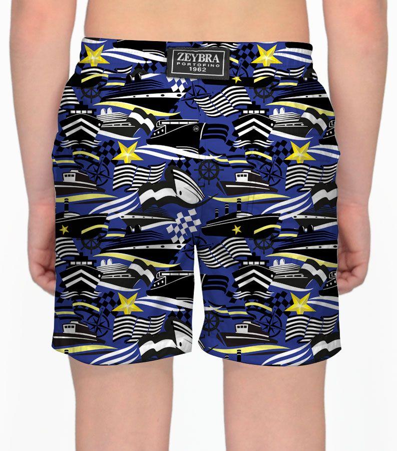 Zeybra COSTUME BAMBINO NAUTICO BLU Shopping online