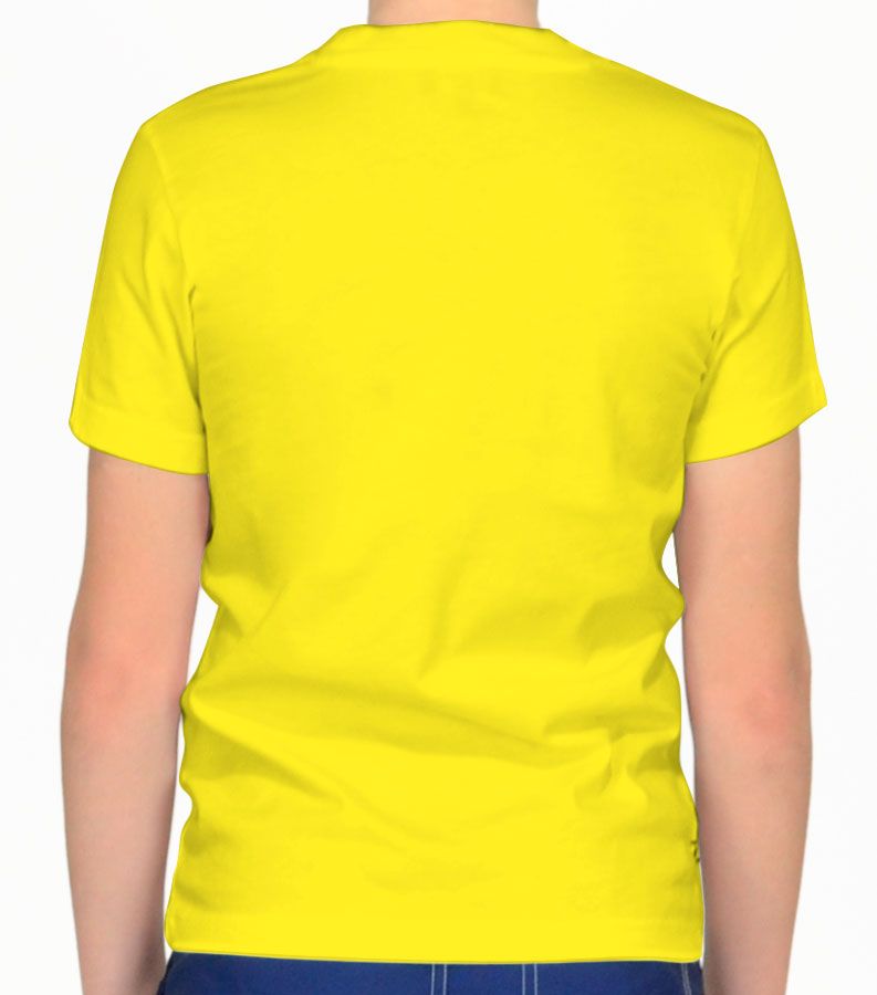 Zeybra T-SHIRT BAMBINO GIALLO Italy