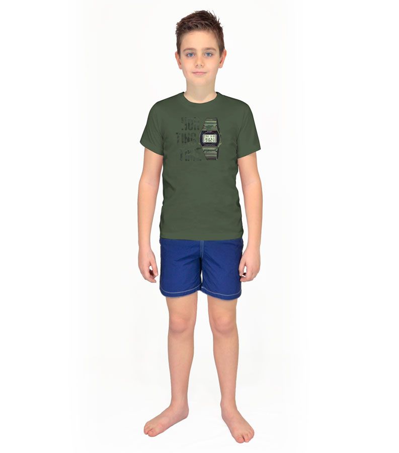 Zeybra T-SHIRT BAMBINO MILITY In Linea