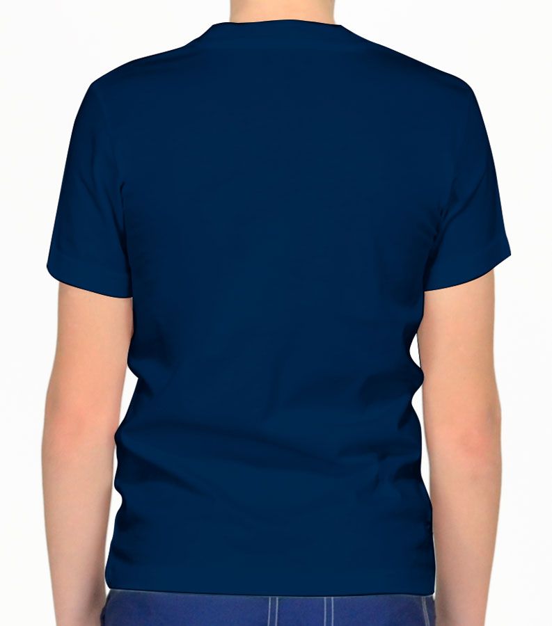 Zeybra T-SHIRT BAMBINO BLU Nuovo