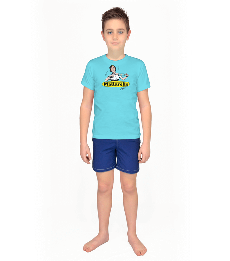 Zeybra T-SHIRT BAMBINO Qualità