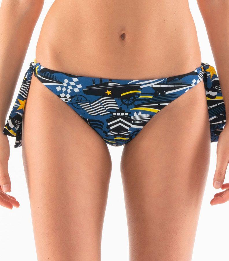 Zeybra SLIP DONNA REVERSIBILE NAUTICO BLU Consegna Veloce