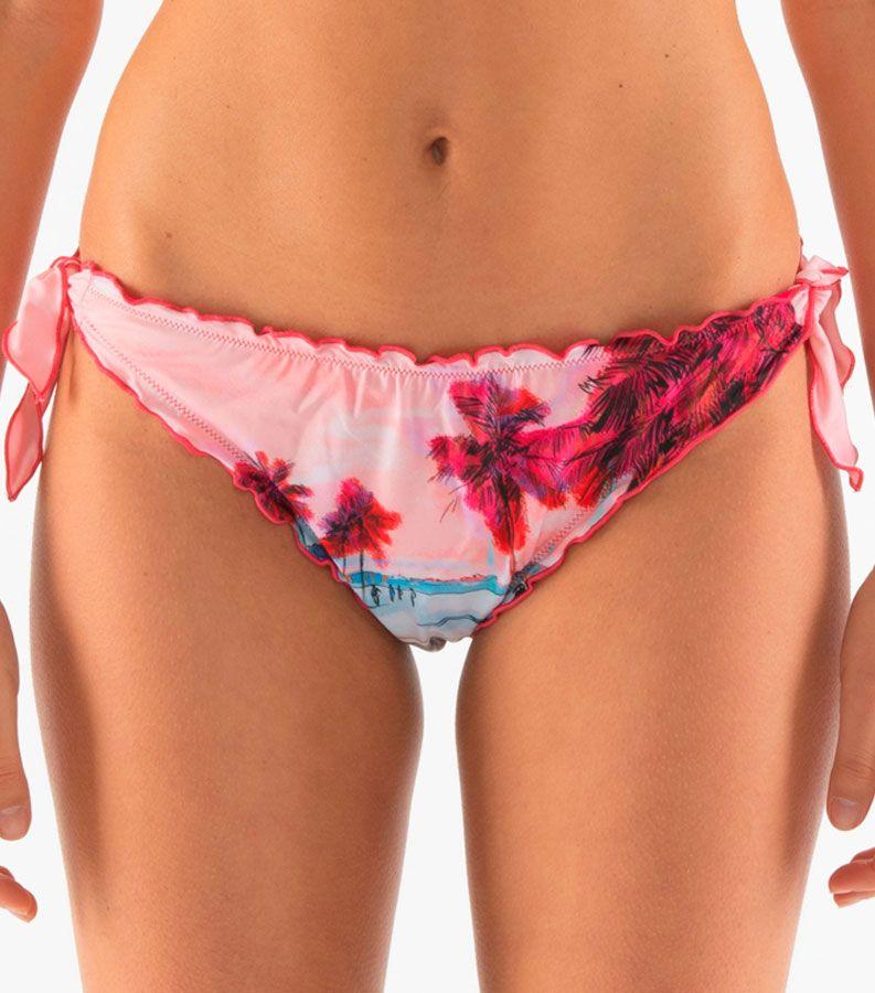Zeybra SLIP DONNA ARRICCIATO BRASILE ROSA Promozione Limitata