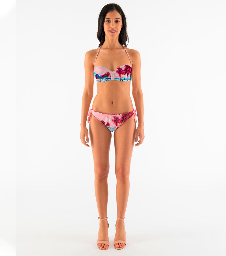 Zeybra SLIP DONNA ARRICCIATO BRASILE ROSA Promozione Limitata