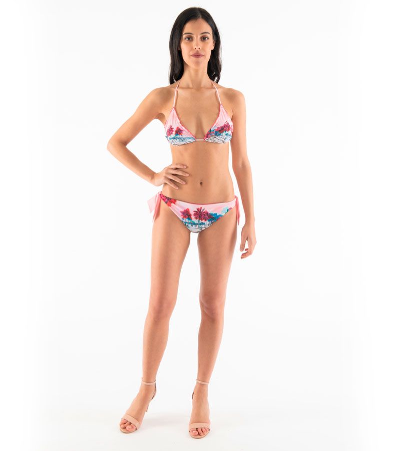 Zeybra TRIANGOLO DONNA ARRICCIATO BRASILE ROSA Fino Al -60%