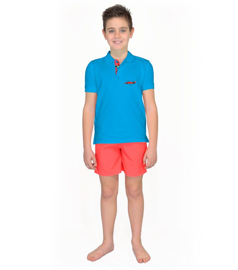 Zeybra POLO BAMBINO ELEMENT HAWAY Affare Del Giorno