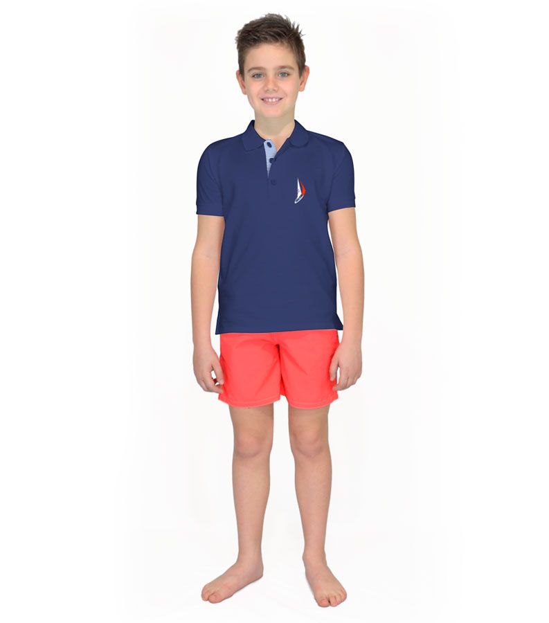 Zeybra POLO BAMBINO ELEMENT INCHIOSTRO Comprane uno, ottenene uno gratis