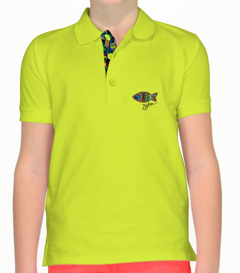 Zeybra POLO BAMBINO ELEMENT ACIDO Sottocosto