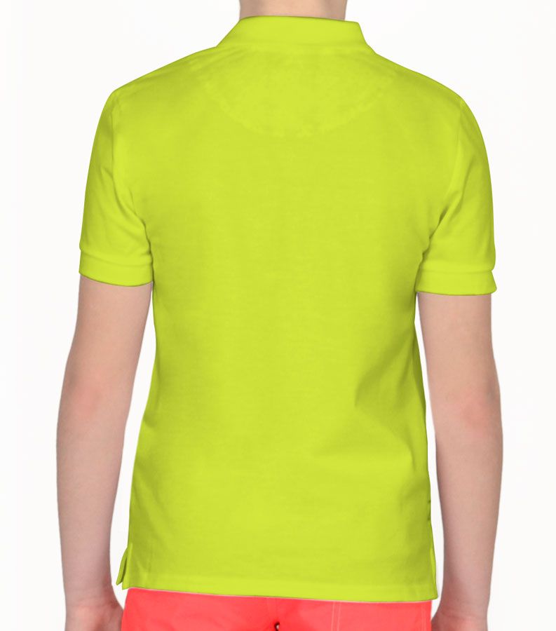 Zeybra POLO BAMBINO ELEMENT ACIDO Sottocosto