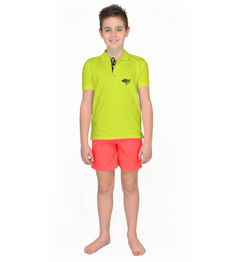 Zeybra POLO BAMBINO ELEMENT ACIDO Sottocosto