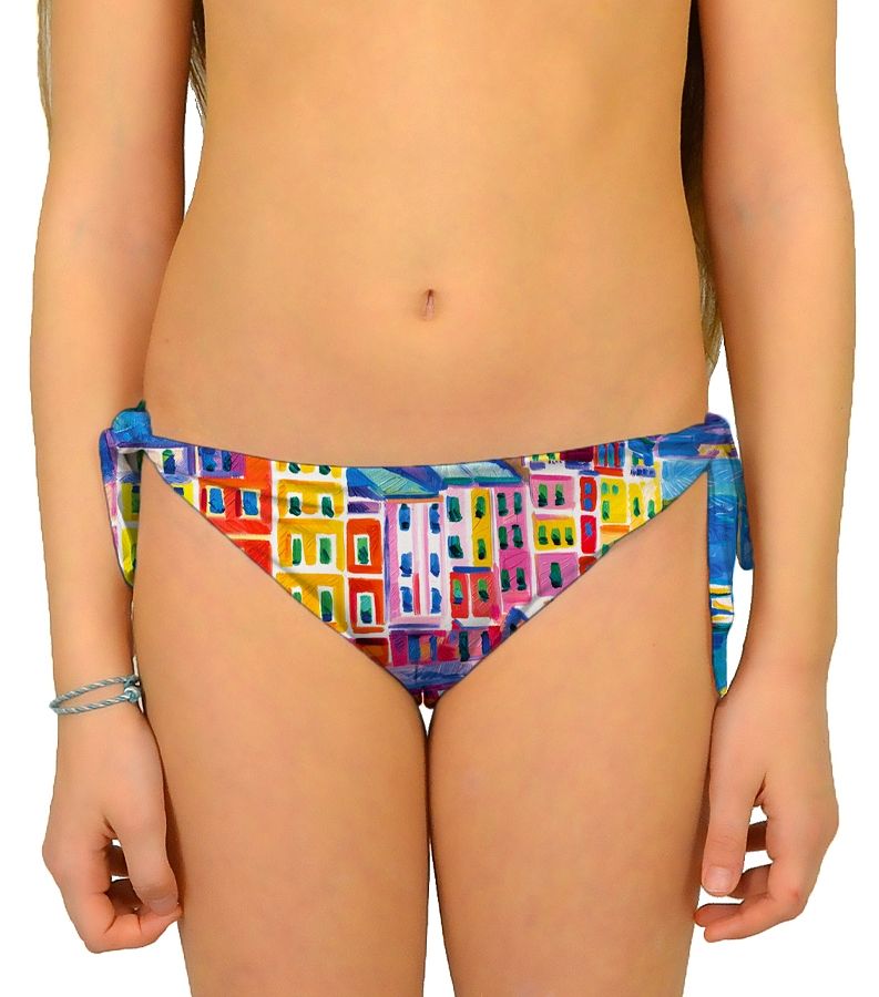 Zeybra SLIP BAMBINA REVERSIBILE PORTOFINO ELETTRICO In Vendita