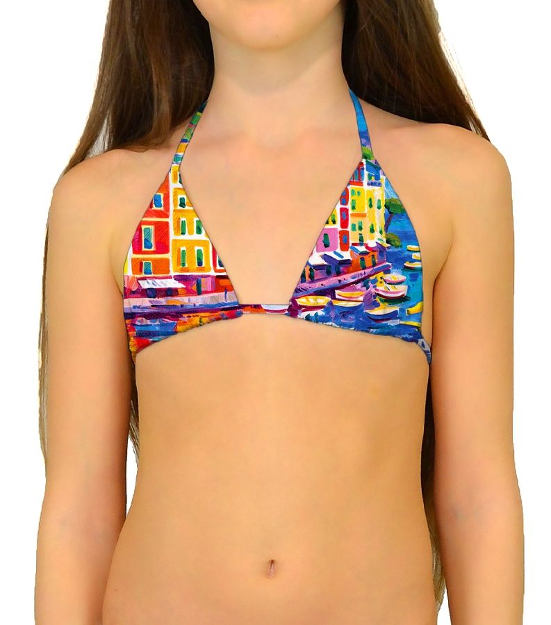 Zeybra TRIANGOLO BAMBINA REVERSIBILE PORTOFINO ELETTRICO Saldi